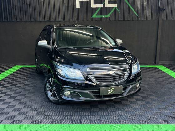 CHEVROLET ONIX 1.4 MPFI LTZ 8V FLEX 4P MANUAL